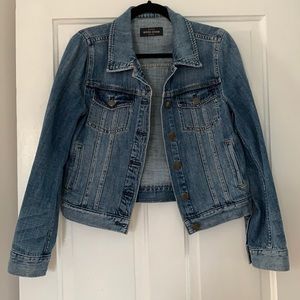J.Crew Cropped Denim Jacket